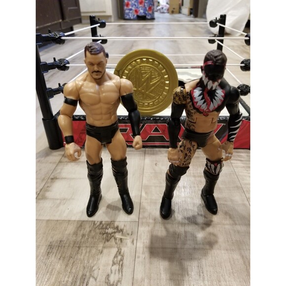 WWE ELITE LOT Of 36 COLLECTION Action Figure WWF RARE Cena Rock Mysterio Taker - Picture 16 of 16